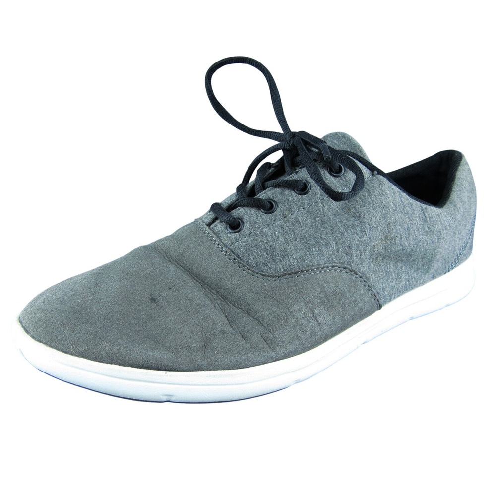 Strike Chill Pill Men Sneaker Shoes Gray Fabric Lace Up Size 10.5 Medium